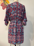 Renee C Print Swim Coverup, L
