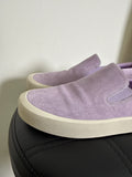 Vince Purple Suede Loafers, 8.5 (fit more like a 9)