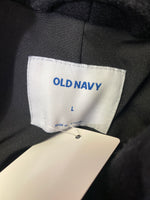 Old Navy Black Coat, L