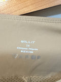 Willit Tan Skort Skirt, 14