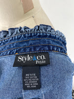 Style & Co Denim Jacket, Petite