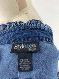 Style & Co Denim Jacket, Petite