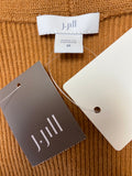 New J. Jill Brown Cardigan, M