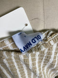 Old Navy Tan Wrap Dress, L