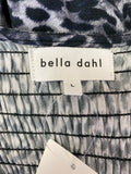 Bella Dahl Animal Print Dress, L