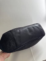 Talbots Black Shoulder Bag, 17.5"x11"
