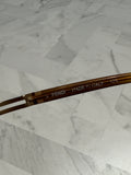 Vintage Fendi Cognac F75 Sunglasses + Case