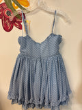 New Mure Grand Blue Dress, S