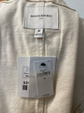 New Banana Republic Ecru Vest, M