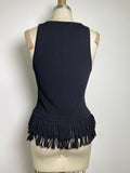 White House Black Market Black Top, M