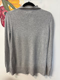Banana Republic Gray Wool Cashmere Sweater, XS
