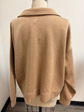 All in Motion Brown Sweatshirt, XXL