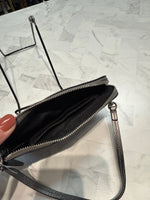 Coach Gray Wristlet, 6"x4"