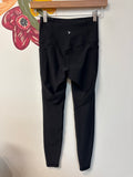 Old Navy Black PowerSoft High Rise Pocket Leggings, XS