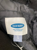 Old Navy Black Coat, XL