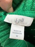 J. Jill Green Sweater, M