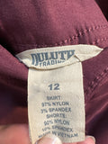 Duluth Trading Co Skort Skirt, 12