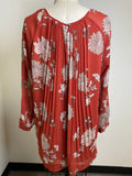 Daniel Rainn Pleated Top, XL