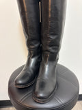 Frye Retail $318 Black Leather Melissa Button Boots, 7.5