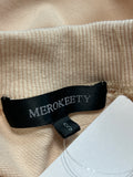 Merokeety Cream Sweatshirt, S