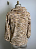 Ruby Rd Brown Sweater, S Petite