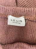 Le Lis Cropped Top, L