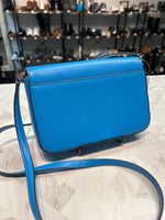 Kate Spade Blue Crossbody Bag, 8.5"X6"