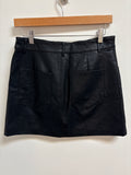 Forever 21 Black Studded Skirt, M