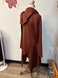 Brown Tunic with Pockets, M