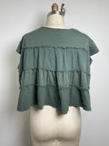 Altar'd State Green Top, M