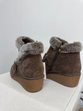 Boutique Corkys Brown Chilly Boots, 11