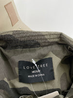 Love Tree Camo Jacket, M