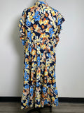 Keluummi Navy Floral Dress, 22
