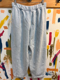 Aerie Blue 25" Inseam Pants, S