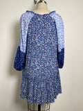 New Zara Blue Dress, S