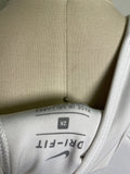 Nike White Sports Bra, 2X