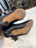 Dolce Vita Black Leather Boots, 8 Wide Calf