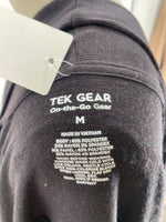 Tek Gear Black Pocket Cardigan, M