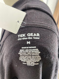 Tek Gear Black Pocket Cardigan, M