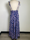 New Patrons of Peace Blue Dress, L