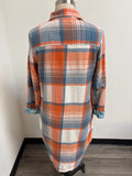 Sundance Plaid Dress, S Petite