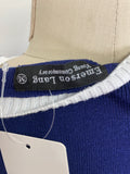 Emerson Lang Blue Sweater, M (runs small)