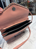 Tahari Pink Crossbody Bag, 8"x5"