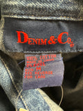 Denim & Co Denim 100% Cotton Jacket, M