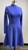 Ann Taylor Purple Dress, XS Petite