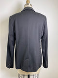 Michael Kors Black Faux Leather Jacket, 12