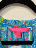 Lilly Pulitzer Blue Top, XS