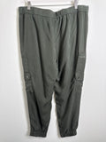 Banana Republic Green Cargo Jogger Pants, L