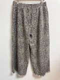 Jodifl Animal Print 25" Inseam Jeans, XL
