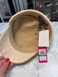 New Vince Camuto Tan Hat, One Size